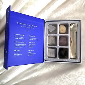 Cleanse & Radiate crystal collection